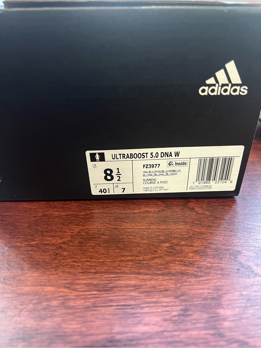 adidas Women’s Ultraboost 5.0 DNA W - Black/White